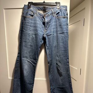 Seven flare jeans, distressed, size 12. Circa 2008, can they be called vintage?